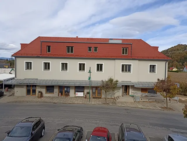 Das Heindl-Haus in Großklein ist eine weitere Aufwertung für den Ortskern. | Foto: Marktgemeinde Großklein