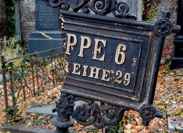 Der Zentralfriedhof ist ein Ort voller Details und versteckten Schönheiten. Kerstin und Josef Samuel haben diese vielseitigen Aspekte mit der Kamera verewigt. | Foto: Kerstin Samuel