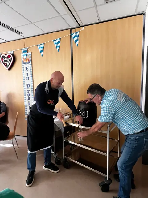 O’zapft is!  | Foto: PBZ Gutenstein