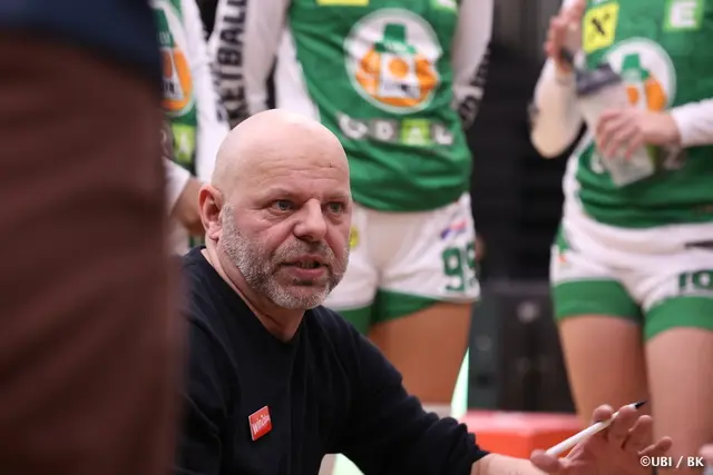 Boris Virag übernahm vor rund zwei Wochen als Cheftrainer bei UBI.  | Foto: UBI/B. Kohlmaier