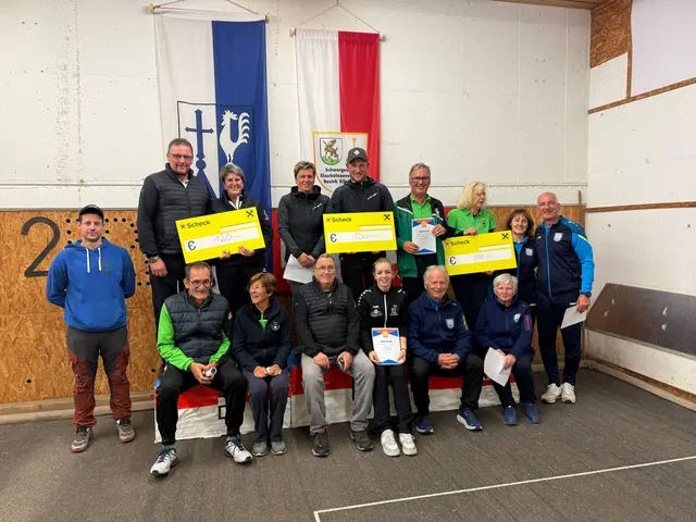 Duo Koasa Cup Mixed Stocksport Turnier Siegerehrung! Alle Finalist/inn/en gemeinsam. | Foto: Brigitte Müller, Michael Novak, Anton Inwinkl