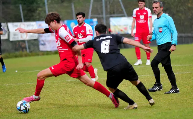SV Nordkette mit 5:0-Auswärtssieg, erster Treffer nach sieben Sekunden, Hattrick von Jakob von Wenzel in acht Minuten. | Foto: Hassl