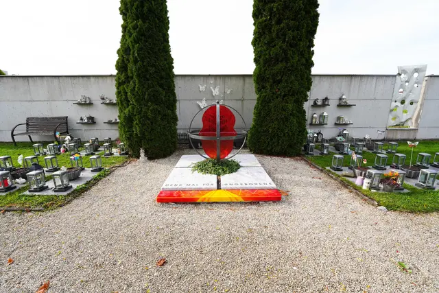 Das Sternengrab am Friedhof Maria Schöndorf in Vöcklabruck ist ein Ort des Trostes. | Foto: OÖG