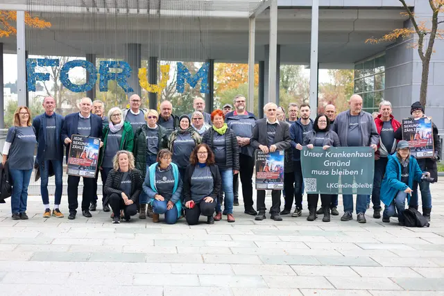 Aktion vor dem NÖ Landtag in St. Pölten. | Foto: Privat