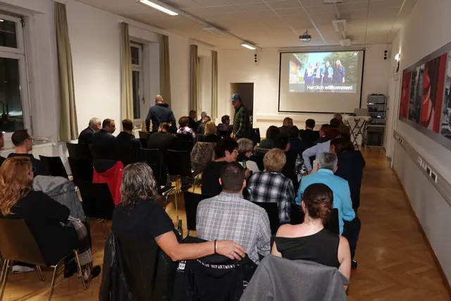 Das Interesse am diesjährigen Vortrag und Immo-Talk war dementsprechend groß. | Foto: Michael Blinzer