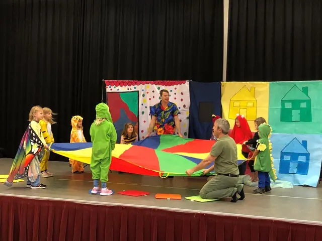 Das Mitmach-Theater in Gloggnitz. | Foto: Bücherei Gloggnitz