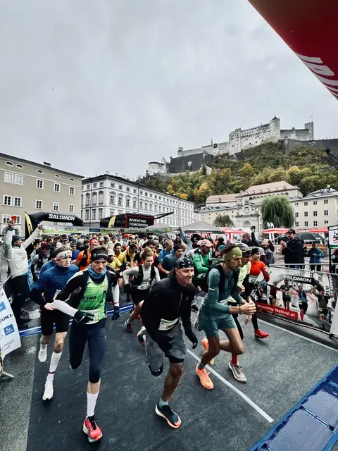 Mit knapp über 1.900 StarterInnen über drei Tage war das 14. Salzburg Trailrunning Festival wieder ein voller Erfolg, so die Veranstalter Josef Gruber und Wolfgang Aigner. | Foto: Salzburg Trailrunning Festival