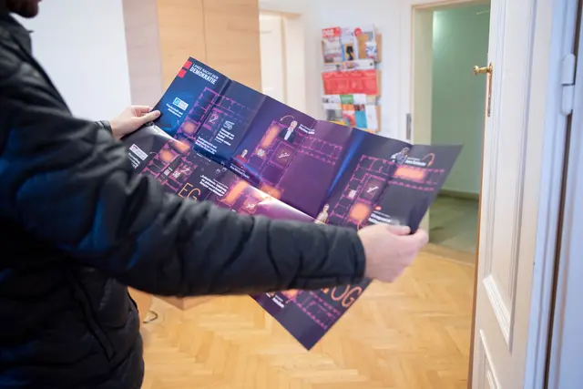 Bei der zweiten Auflage der Langen Nacht der Demokratie besuchten rund 1.000 Bürgerinnen und Bürger das Schloss Mirabell  | Foto: Stadt Salzburg/Rocio Escabosa