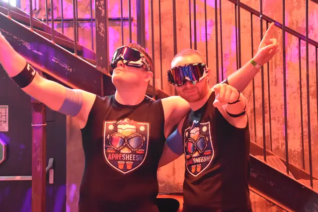 Die gute Laune war mindestens genauso wichtig wie den Ball zu versenken. | Foto: Scheiber/MeinBezirk