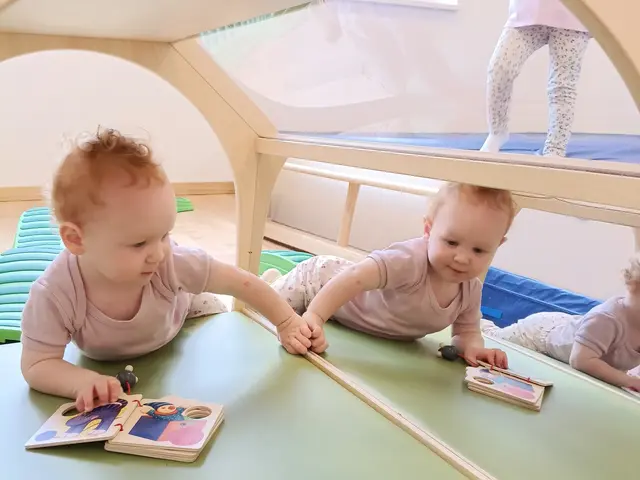Der Sensorikräum in der neuen Kinderkrippe in Buch-St. Magdalena bietet eine altersensprechende, anregende Umgebung zur Sinnesentwicklung. | Foto: Kinderkrippe Buch-St. Magdalena