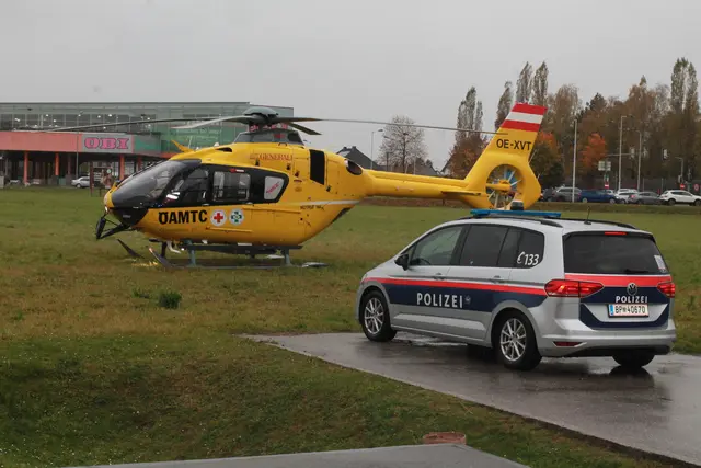 Einen Notfall gab es in den Mittagsstunden des 27. Oktober in Leonding | Foto: MeinBezirk/Klaus Niedermayr