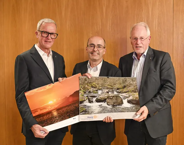 Von links: Klaus Dorninger, David Pfarrhofer, Willi Minder | Foto: Willi Minder