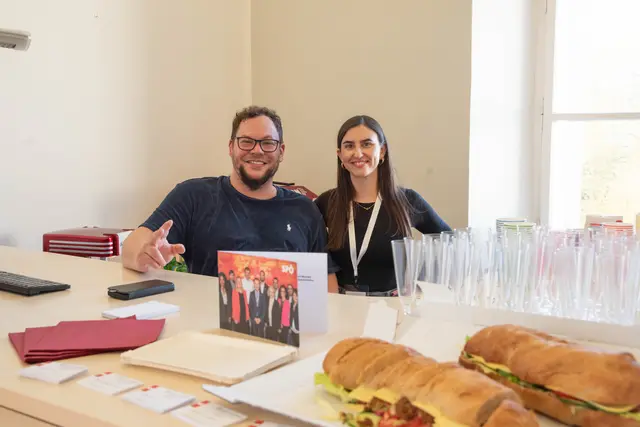 Das Schloss Mirabell öffnete am 24. Oktober 2025 seine Türen und wurde für einen Abend zum Zentrum der Demokratie. | Foto: Stadt Salzburg/Rocio Escabosa