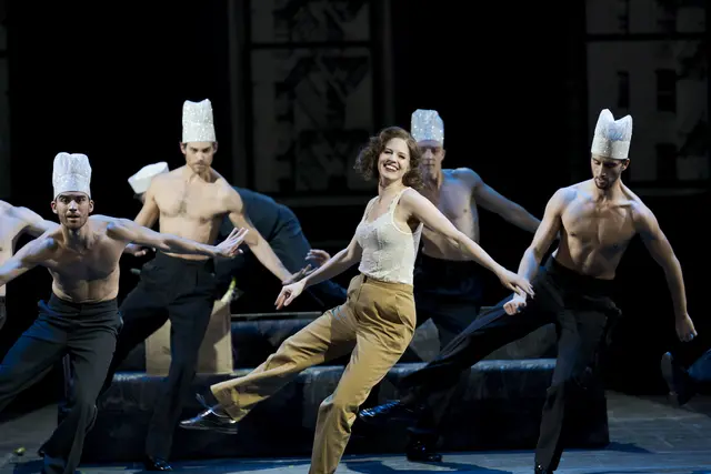 Hinreißend: Clara Mills-Karzel und das Ballett der Oper Graz. | Foto: Werner Kmetitsch/Oper