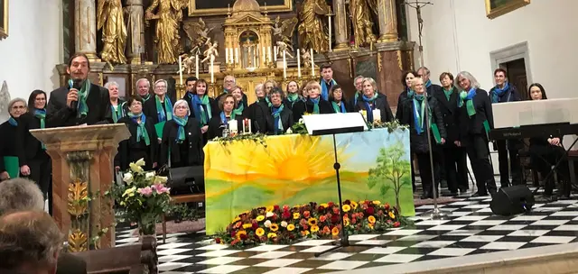 "TON.art" begeisterte beim Herbstkonzert in der Pfarrkirche in Leibnitz. | Foto: TON.art