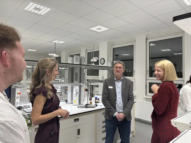 Eröffnung der Räumlichkeiten der neuen Lehrapotheke für PKA an der Berufsschule 3 in Wels. | Foto: MeinBezirk