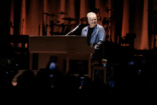 Der deutsche Starmusiker Herbert Grönemeyer wird am 19. Februar 2026 wieder in der Wiener Stadthalle auftreten. Zuletzt hatte er im Frühjahr 2023 in derselben Location gastiert. (Archiv) | Foto: FLORIAN WIESER / APA / picturedesk.com