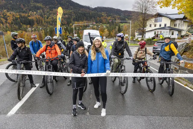 Im Rahmen des Projekts „Bewegte Stadt" fand am 26. Oktober die dritte Auflage der „Expedition Gaisberg" statt.  | Foto: Stadt Salzburg/Wildbild/Rohrer