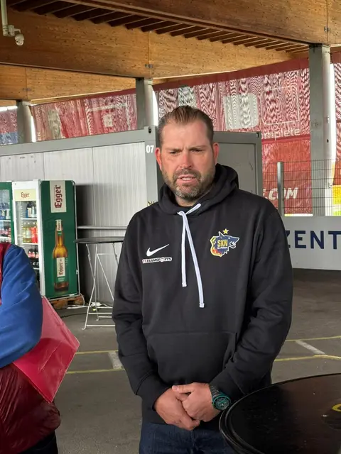 Der neue Trainer blickt fokussiert auf seine Zukunft mit dem SKN St. Pölten  | Foto: Tanja Handlfinger