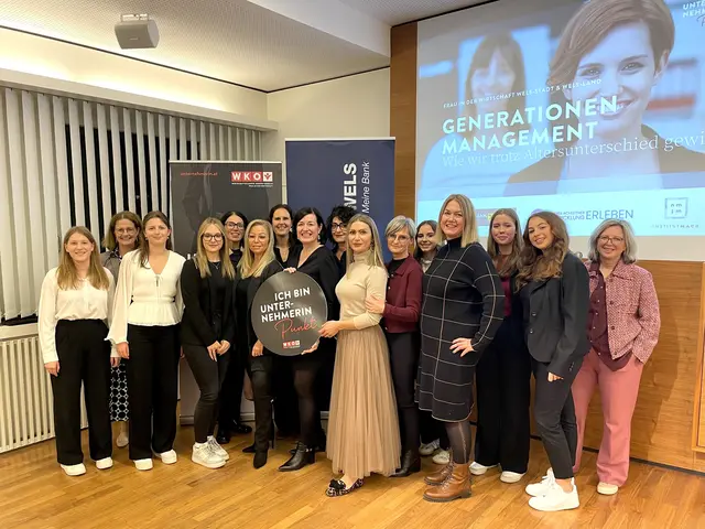 Zwischen Instagram und Festnetz: Frau in der Wirtschaft lud zum Vortragsabend. | Foto: FidW