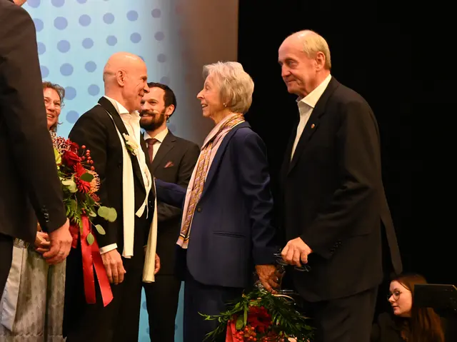 Ehrenpräsidentin Hilde Umdasch und ihr Nachfolger im Verein Freunde der Herbsttage Blindenmarkt Rainer Kubicki | Foto: Gerlinde Siebenhandl
