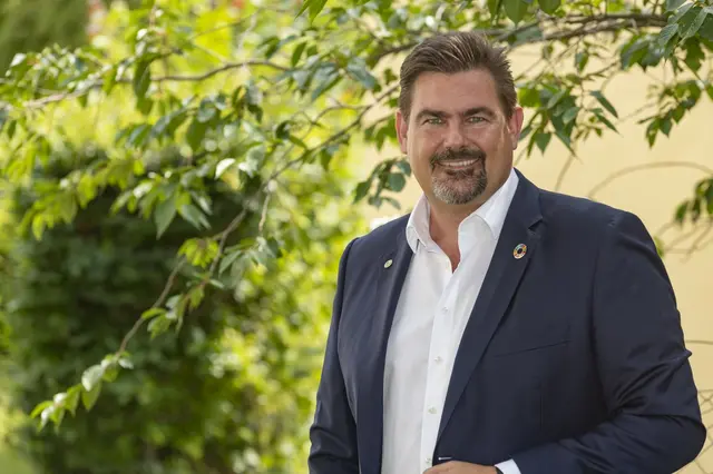 Bürgermeister Stefan Steinbichler hat selbst Wild im eigenen Garten gesehen | Foto: Stefan Steinbichler