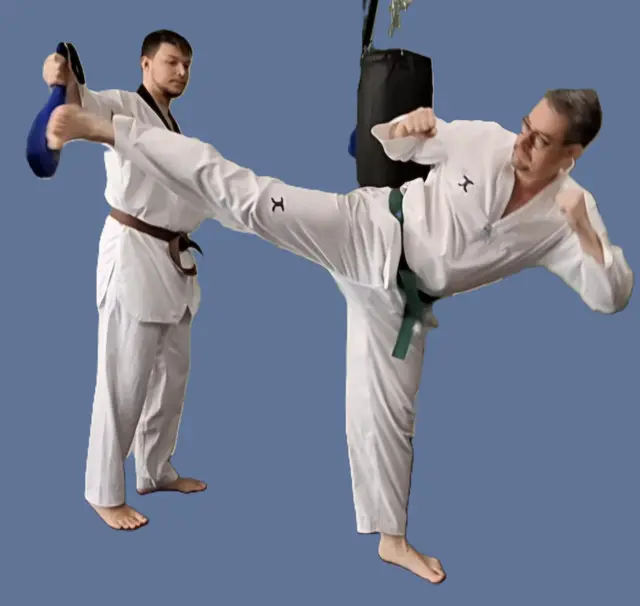 Jan und Karl-Heinz beim Training. | Foto: zVg