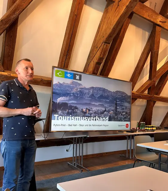 Jürgen Seebacher betreut im Tourismusverband sämtliche Digitalisierungsthemen. | Foto: TVB