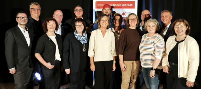 Die Arbeiterkammer Niederösterreich und der ÖGB Niederösterreich bringen Kultur direkt in die Betriebe. | Foto: Andreas Riedl / AK Horn