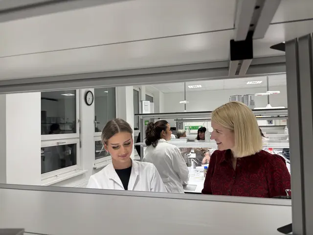 Eröffnung der Räumlichkeiten der neuen Lehrapotheke für PKA an der Berufsschule 3 in Wels. | Foto: MeinBezirk