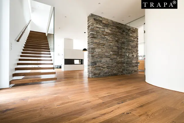 Verschiedene Holzarten liefern die geölten Naturholzböden der Firma Trapa - 100 Prozent made in Austria.  | Foto: Trapa GmbH