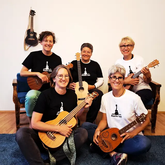 Die Organisatorinnen des DanUke Ukulele-Festivals freuen sich auf die zweite Ausgabe am 8. November. | Foto: DanUke Linz