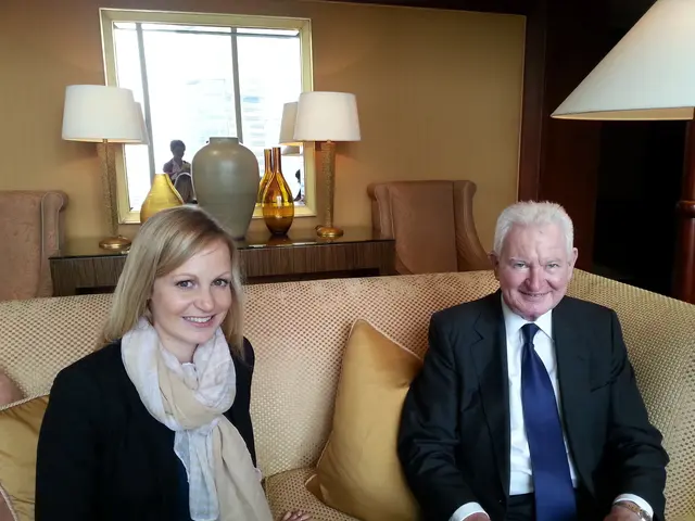 Der aus Linz stammende und in Hongkong lebende Milliardär Helmut Sohmen ist im Alter von 86 Jahren gestorben. Seine "Sohmen Far East Foundation" vergab Stipendien, um den Kulturaustausch zwischen Europa und China zu fördern – 2015 etwa an Lisa-Maria Putz.  | Foto: Lisa-Maria Putz