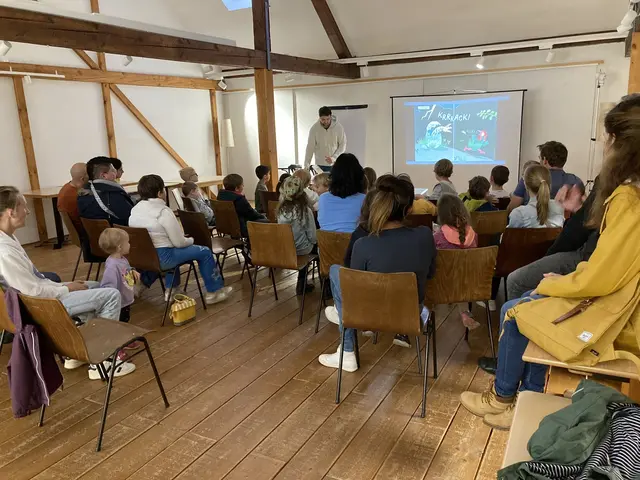 Die Dinos waren los. | Foto: Bücherei Neunkirchen