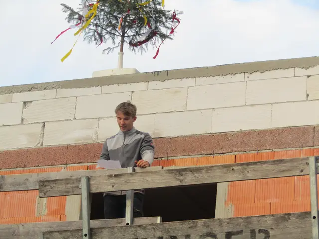 Julian Gröller sagte den Gleichenspruch auf. | Foto: Peter Sattler