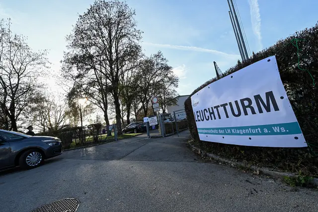 Bei der Blackout-Übung am 29. Oktober wird der Leuchtturm VS Welzenegg aktiviert und für die Bevölkerung geöffnet. | Foto: StadtKommunikation/Bauer