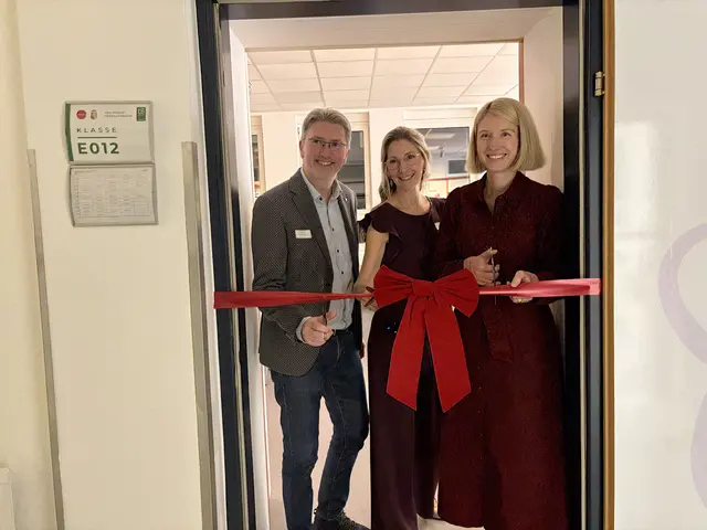 Eröffnung der Räumlichkeiten der neuen Lehrapotheke für PKA an der Berufsschule 3 in Wels. | Foto: MeinBezirk