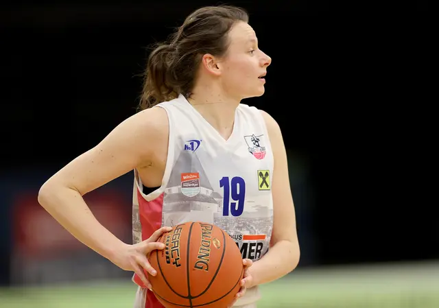 Annika Neumann gibt vor dem Derby am Sonntag keine großen Töne von sich, freut sich aber auf eine "coole Stimmung".  | Foto: GEPA