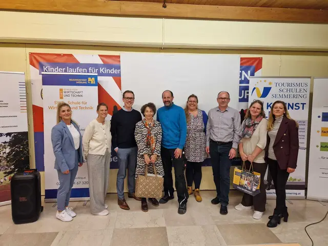 Erfolgreicher Info-Abend an der Europa Sport Mittelschule Mödling. | Foto: ESM Mödling