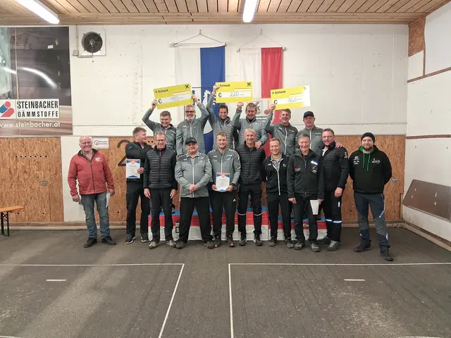 Koasa Cup Herren Duo, alle Finalisten mit den Offiziellen gemeinsam. | Foto: Brigitte Müller, Michael Novak, Anton Inwinkl