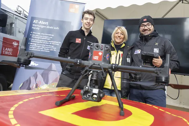 Informationen über AT-Alert
 | Foto: © Land Tirol/Die Fotografen