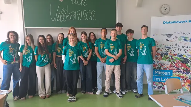Insgesamt nahmen neun Schulen an der Aktion teil.  | Foto: Diakoniewerk Salzburg