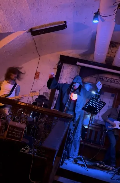 Bei "Mein Herz brennt" kam jede Menge Rammstein-Stimmung auf. | Foto: Privat