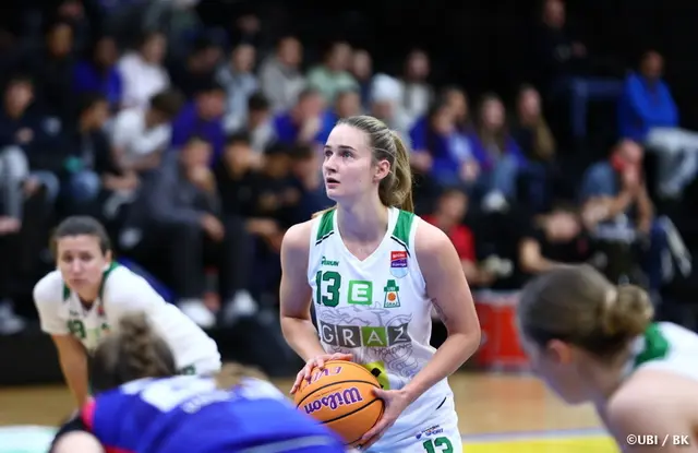 Simone Sill ist mit 23 Punkten pro Spiel die beste Scorerin der Liga.  | Foto: UBI/B. Kohlmaier