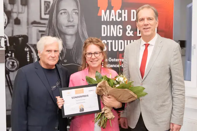 Sonderpreis – „Jump into Accounting“ von Nicole König | Foto: Ferdinand Porsche Fern FH