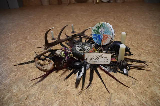 Samhain-Ritual bei Isabella Huber im Natur- und Zamperlhof in Köchling | Foto: Roland Mayr/MeinBezirk Scheibbs