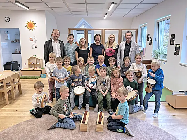 Das Musikum Salzburg und die Gemeinde Fusch gehen seit zwei Jahren gemeinsam musikalische Wege (im Kindergarten & der Volksschule). | Foto: Musikum Salzburg