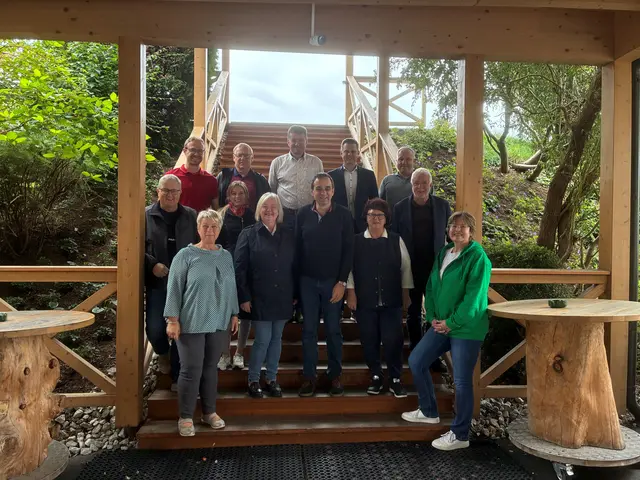 Die Teilnehmenden der Gemeinderatsklausur der Marktgemeinde Wies. | Foto: Marktgemeinde Wies