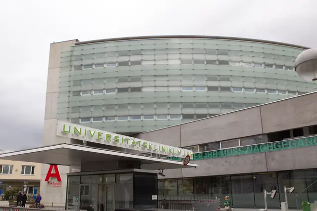 SALK Landeskrankenhaus Salzburg | Foto: Franz Neumayr