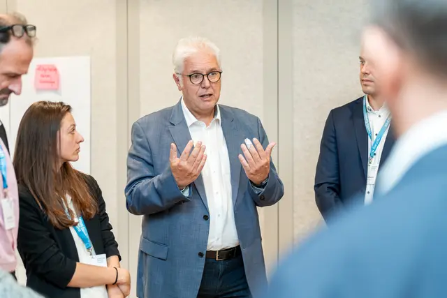 ÖGK-Obmann Andreas Huss | Foto: Austrian Health Forum/Klaus Ranger